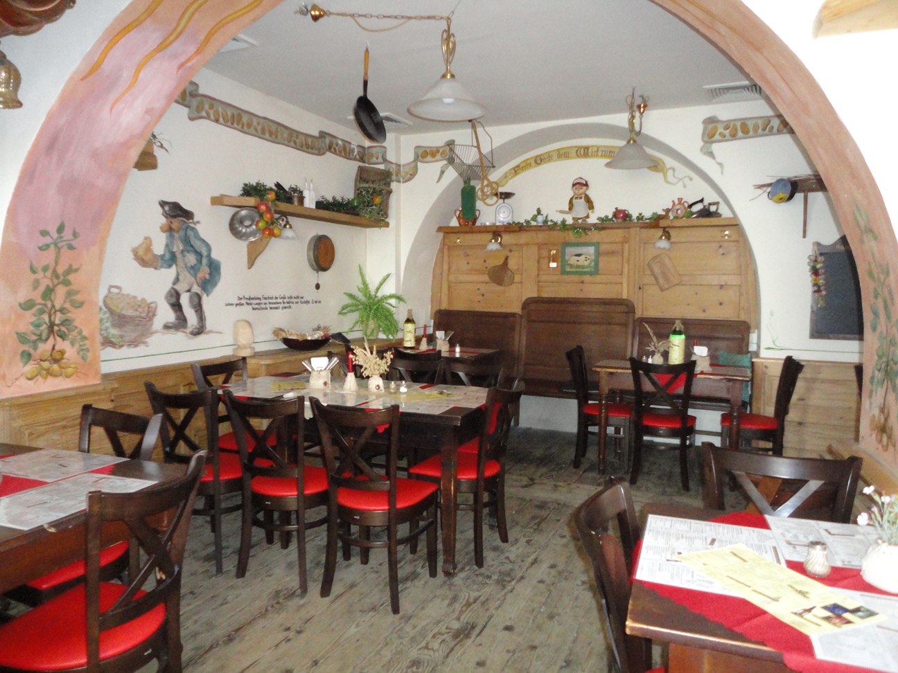 Festliche Tafel für Gruppenveranstaltungen