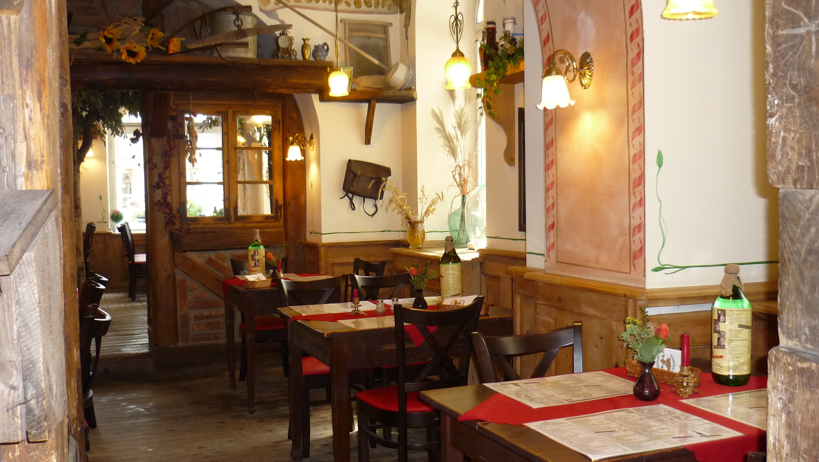 Kartoffelspezialitäten des Görlitzer Kartoffelhauses